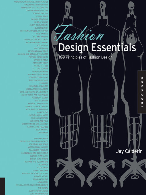 Cover image for Fashion Design Essentials